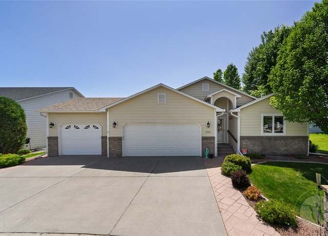 Property at 1962 Weston Dr, Billings, MT 59102, 5 beds, 3 baths
