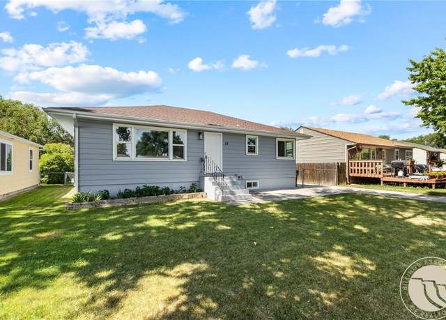 Property at 33 Marshall Dr, Billings, MT 59101, 5 beds, 1.5 baths