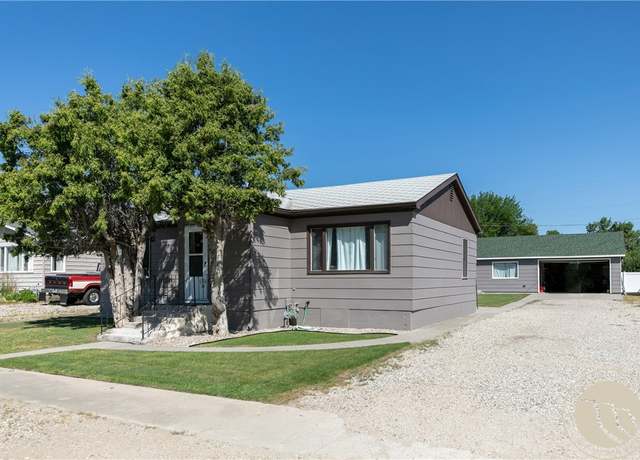 Property at 405 W Central Ave, Joliet, MT 59041, 3 beds, 2 baths