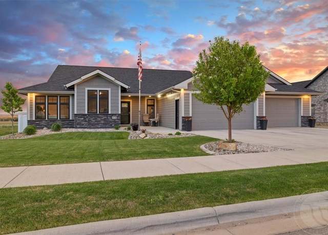 Property at 4738 Silver Creek Trail Trl, Billings, MT 59106, 6 beds, 3 baths
