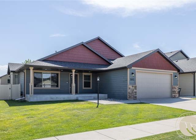 Property at 5812 Flax Trl, Billings, MT 59106, 4 beds, 3 baths