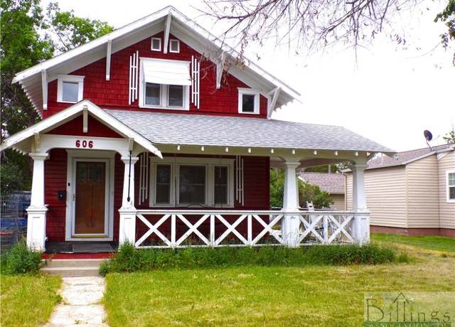 Property at 606 3rd St St W, Roundup, MT 59072, 4 beds, 3 baths