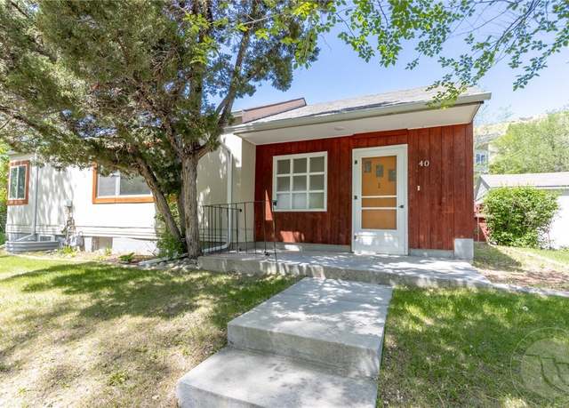 Property at 40 Mountain View Blvd, Billings, MT 59101, 4 beds, 2 baths