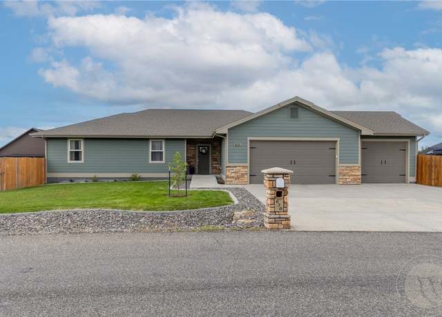 Property at 630 Emerald Eagle Dr, Billings, MT 59101, 3 beds, 2 baths