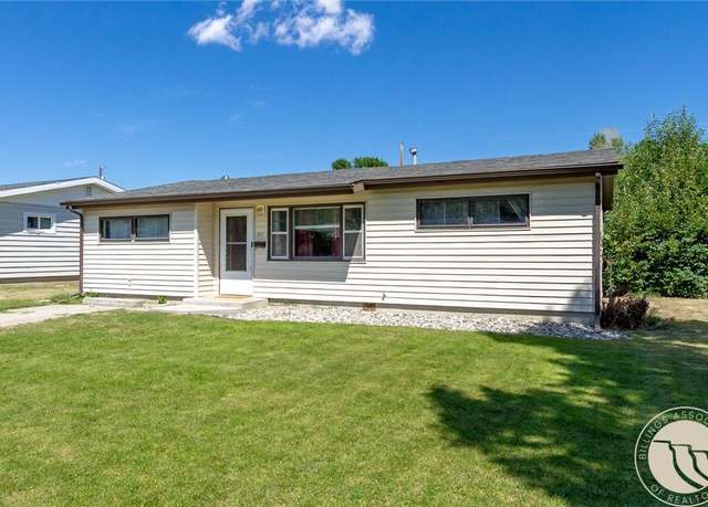 Property at 1821 Avenue F, Billings, MT 59102, 3 beds, 2 baths