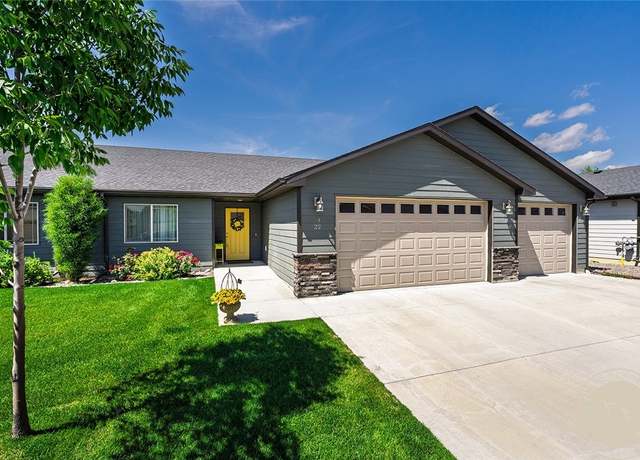 Property at 22 Twin Pines Loop Loop, Billings, MT 59106, 3 beds, 2 baths