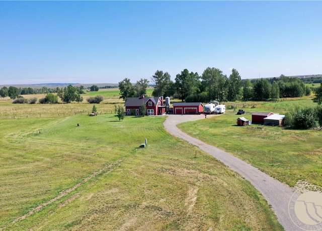 Property at 58 Cooney Road Rd, Roberts, MT 59070, 3 beds, 2 baths