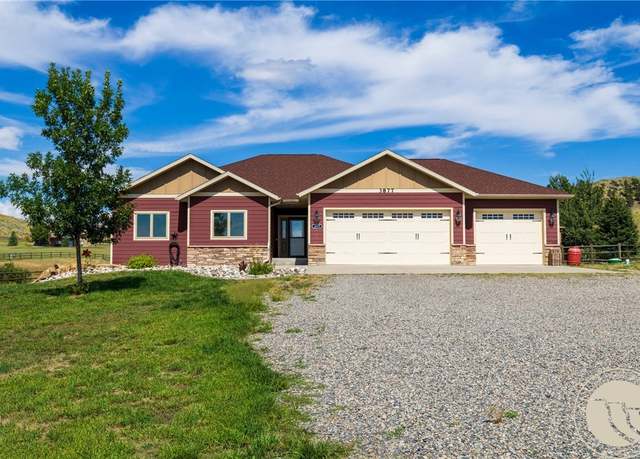 Property at 3877 High Trail Rd, Billings, MT 59101, 5 beds, 3 baths