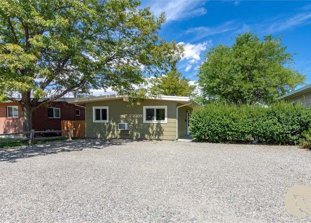 Property at 2307 Alderson Ave, Billings, MT 59102, 4 beds, 2 baths