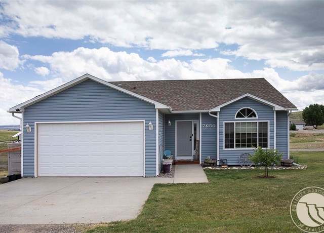 Property at 7650 Century Hls, Billings, MT 59106, 4 beds, 2 baths