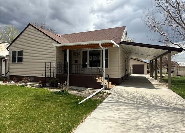 Property at 1108 2nd Street W St W, Roundup, MT 59072, 4 beds, 2.5 baths