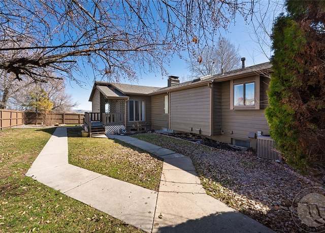 Property at 603 S 22nd Street West St, Billings, MT 59102, 3 beds, 3 baths