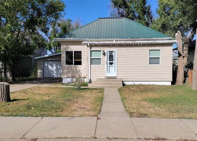 Property at 709 Dakota Ave, Baker, MT 59313, 2 beds, 1 bath