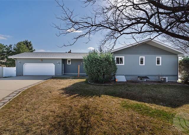 Property at 1157 Toole Ct, Billings, MT 59105, 4 beds, 3.5 baths