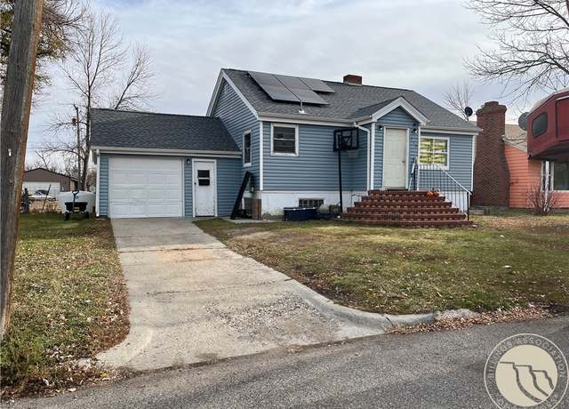 Property at 713 N Choteau Ave, Hardin, MT 59034, 3 beds, 1 bath