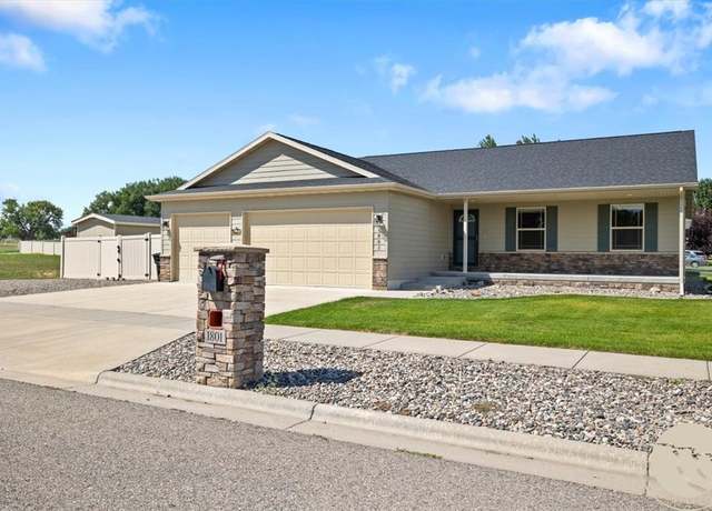 Property at 1801 NW Maryland Ln, Laurel, MT 59044, 3 beds, 2 baths