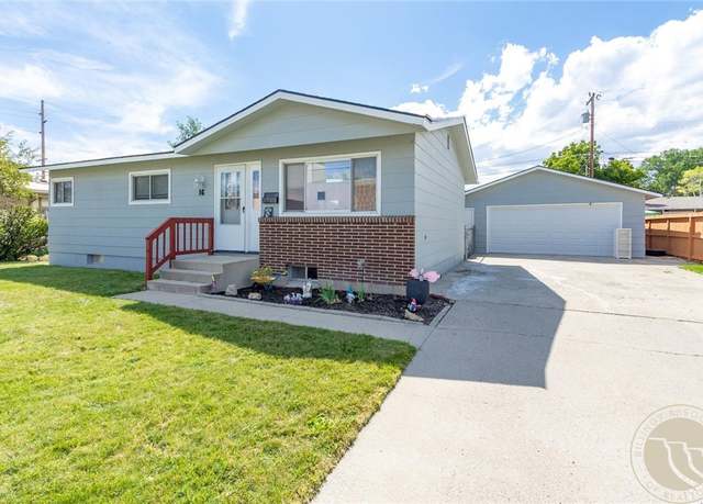 Property at 16 19th St W, Billings, MT 59102, 5 beds, 2 baths