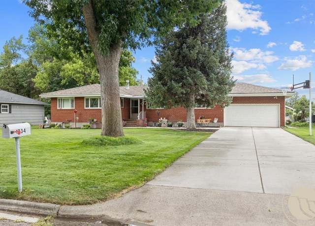 Property at 1734 Mariposa Lane Ln, Billings, MT 59102, 5 beds, 2 baths