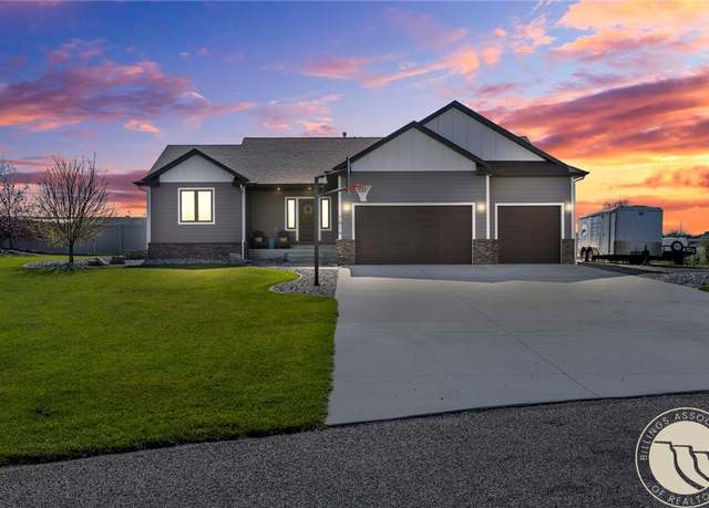 Property at 1614 Cinch Road Rd, Billings, MT 59105, 5 beds, 3 baths