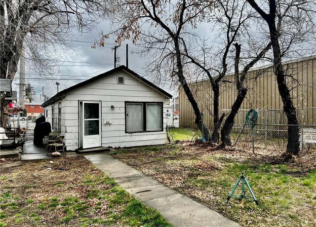 Property at 411 S 25th St, Billings, MT 59101, 2 beds, 1 bath