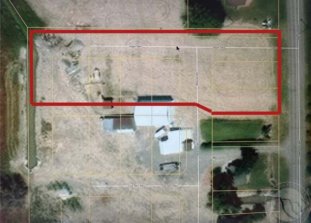 Property at TBD Veggie Pl, Billings, MT 59105