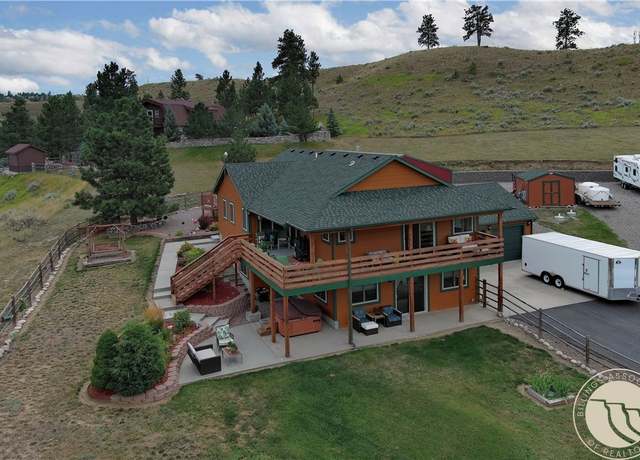 Property at 4244 Trailmaster Drive Dr, Billings, MT 59101, 5 beds, 3 baths