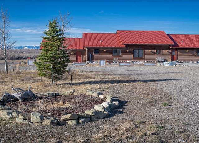 Property at 258A Howie Road Rd, Big Timber, MT 59011, 5 beds