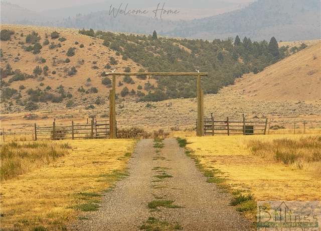 Property at 1074 Crow Creek Rd, Other-see Remarks, MT 59643, 4 beds, 1.5 baths