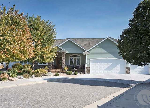 Property at 1739 43rd Street West St, Billings, MT 59106, 4 beds, 3.5 baths