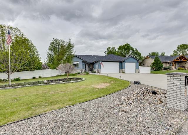 Property at 90 Sunlight Cir, Billings, MT 59101, 5 beds, 3 baths