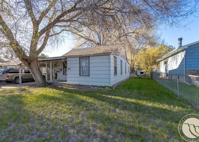 Property at 4131 Buchanan Ave, Billings, MT 59101, 5 beds, 3 baths