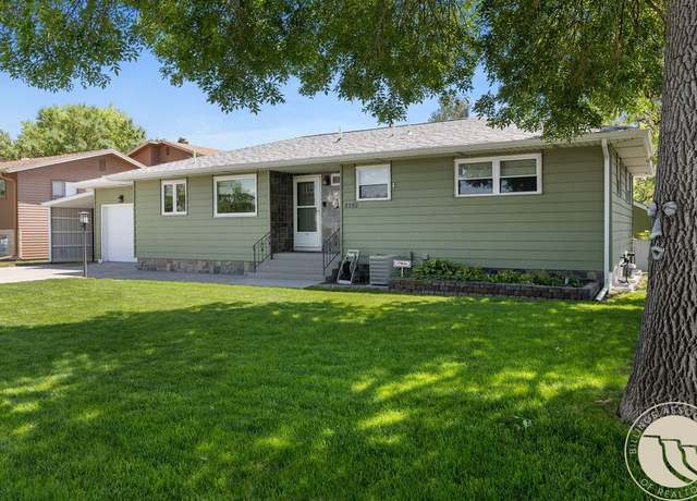 Property at 2332 Alderson Ave, Billings, MT 59102, 4 beds, 2 baths
