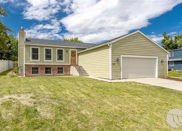 Property at 740 Topaz Ave, Billings, MT 59105, 5 beds, 3 baths