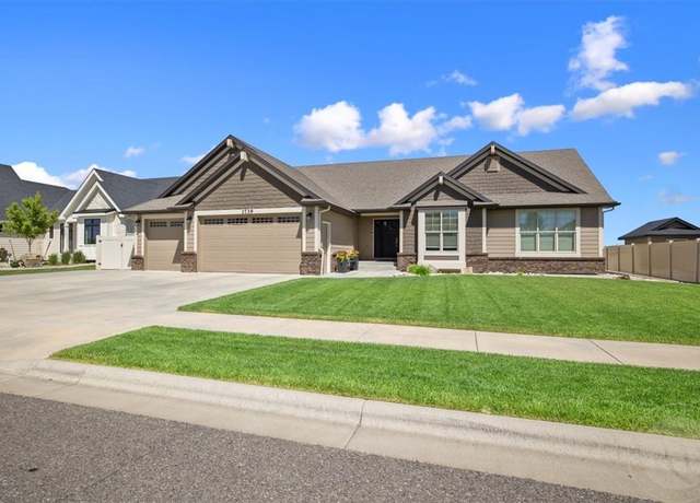 Property at 1739 E Thunder Mountain Road Rd, Billings, MT 59106, 4 beds, 3 baths