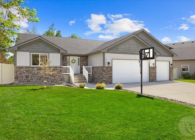 Property at 1765 Chandelier Cir, Billings, MT 59106, 5 beds, 3 baths