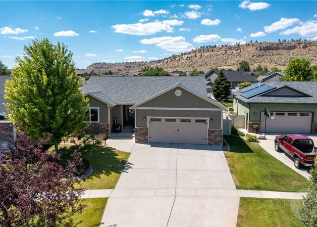 Property at 3020 Western Bluffs Blvd, Billings, MT 59106, 5 beds, 3 baths