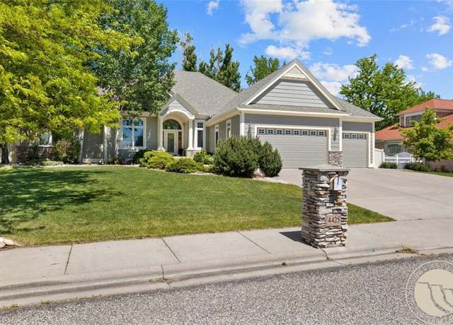 Property at 4425 Rio Vista Drive Dr, Billings, MT 59106, 6 beds, 4.5 baths