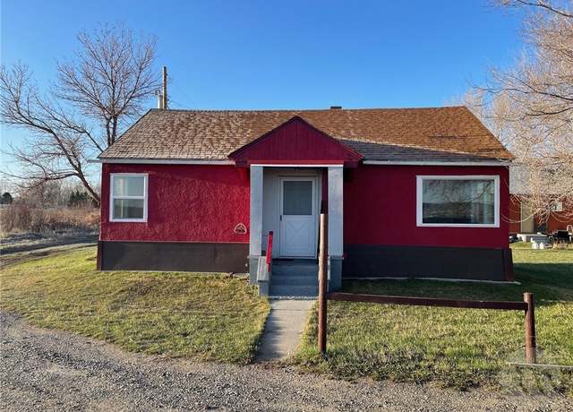 Property at 2493 2nd Street St, Worden, MT 59104, 2 beds, 1 bath