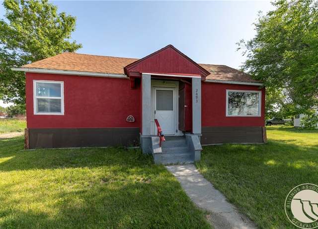 Property at 2493 2nd Street St, Worden, MT 59104, 2 beds, 1 bath