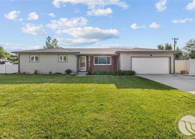 Property at 1634 Bitterroot Dr, Billings, MT 59105, 3 beds, 1.5 baths