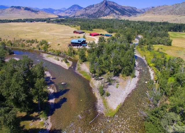 Property at 1982 Nye Rd, Nye, MT 59061, 8 beds, 6 baths