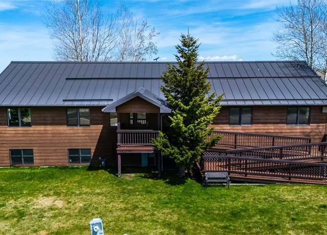 Property at 15 Two Willow Lane Ln, Red Lodge, MT 59068, 1.5 baths
