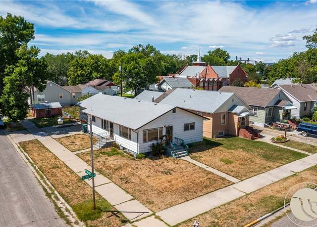 Property at 424 S 35th St, Billings, MT 59101, 4 beds, 2.5 baths
