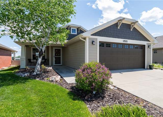 Property at 1521 Granite Peak Trl, Billings, MT 59106, 4 beds, 3 baths