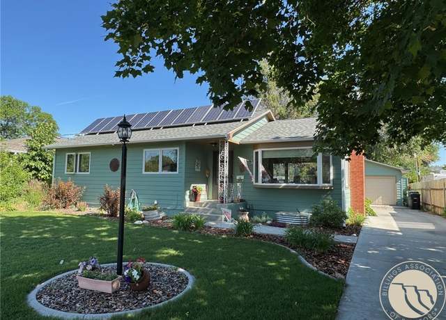 Property at 2015 Burlington Ave, Billings, MT 59102, 4 beds, 2 baths