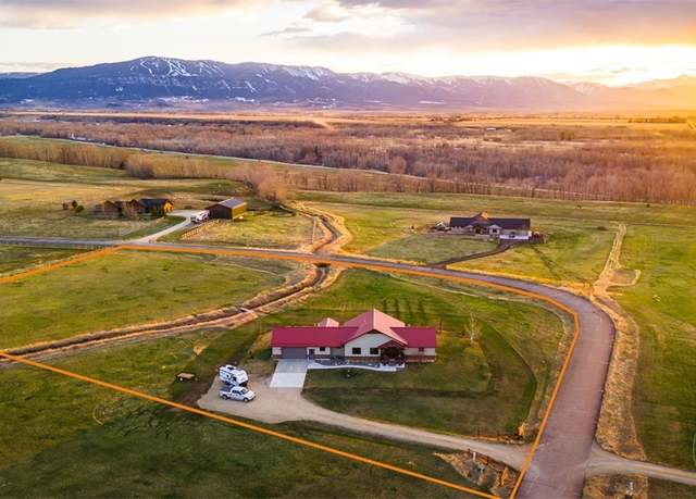 Property at 43 Horseshoe Trail Trl, Roberts, MT 59070, 4 beds, 3 baths