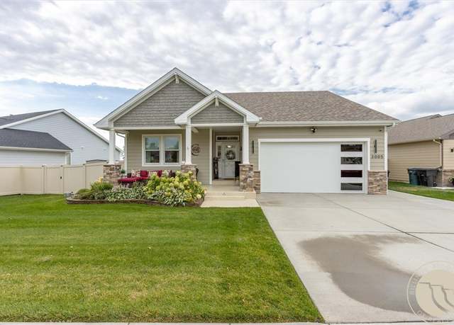 Property at 3005 Golden Acres Dr Dr, Billings, MT 59106, 3 beds, 2 baths