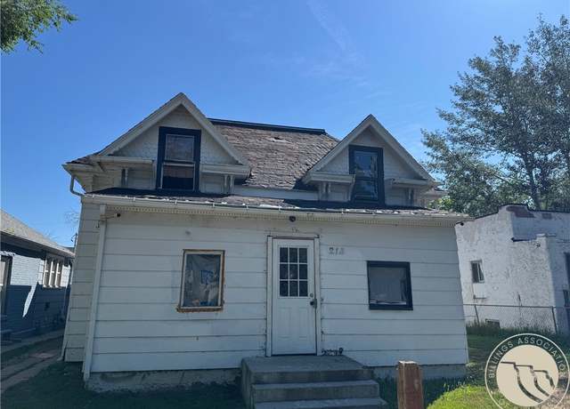 Property at 213 S 29th St, Billings, MT 59101