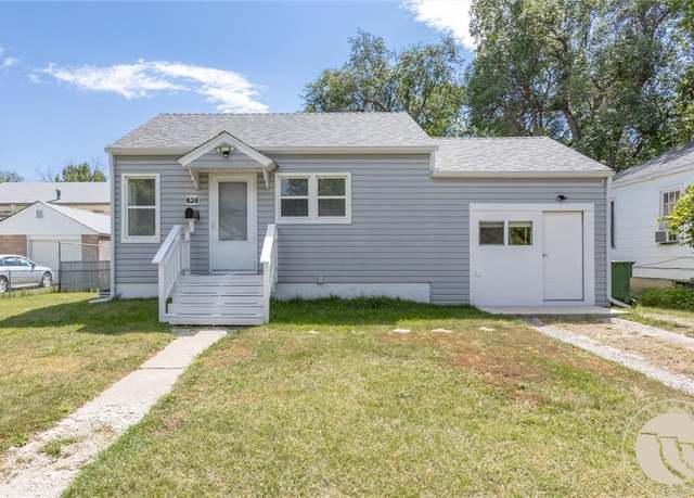 Property at 626 Cook Ave, Billings, MT 59101, 3 beds, 2 baths