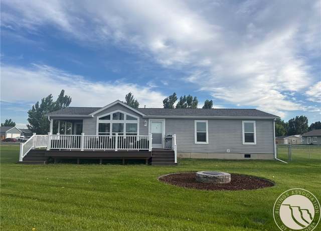 Property at 502 7th ST St SW, Park City, MT 59063, 3 beds, 2 baths